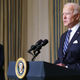 President Joe Biden speaks on tackling climate change at the White House on Jan. 27, 2021.